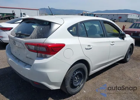 2020 Subaru Impreza 5-Door from USA, damaged, VIN 4S3GTAB6XL3732197